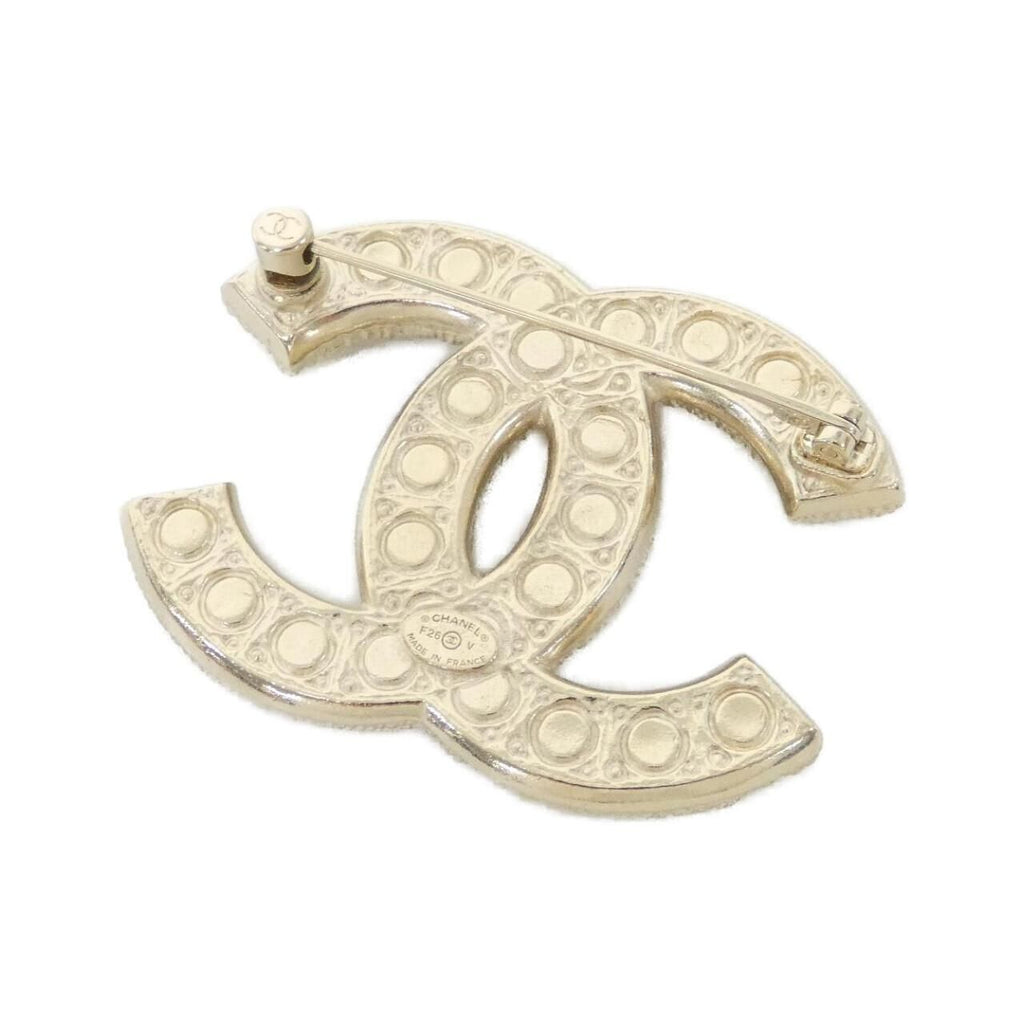 Chanel Brooch Gold — view 2