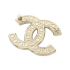 Chanel Brooch Gold — view 2