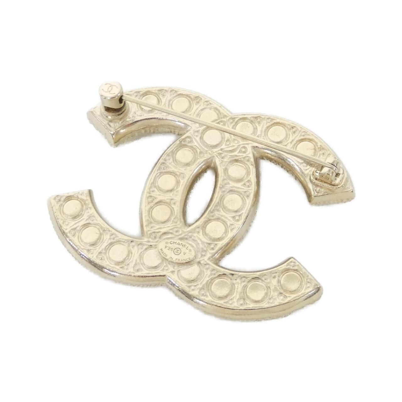 Chanel Brooch Gold — view 2