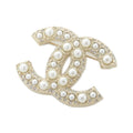 Chanel Brooch Gold