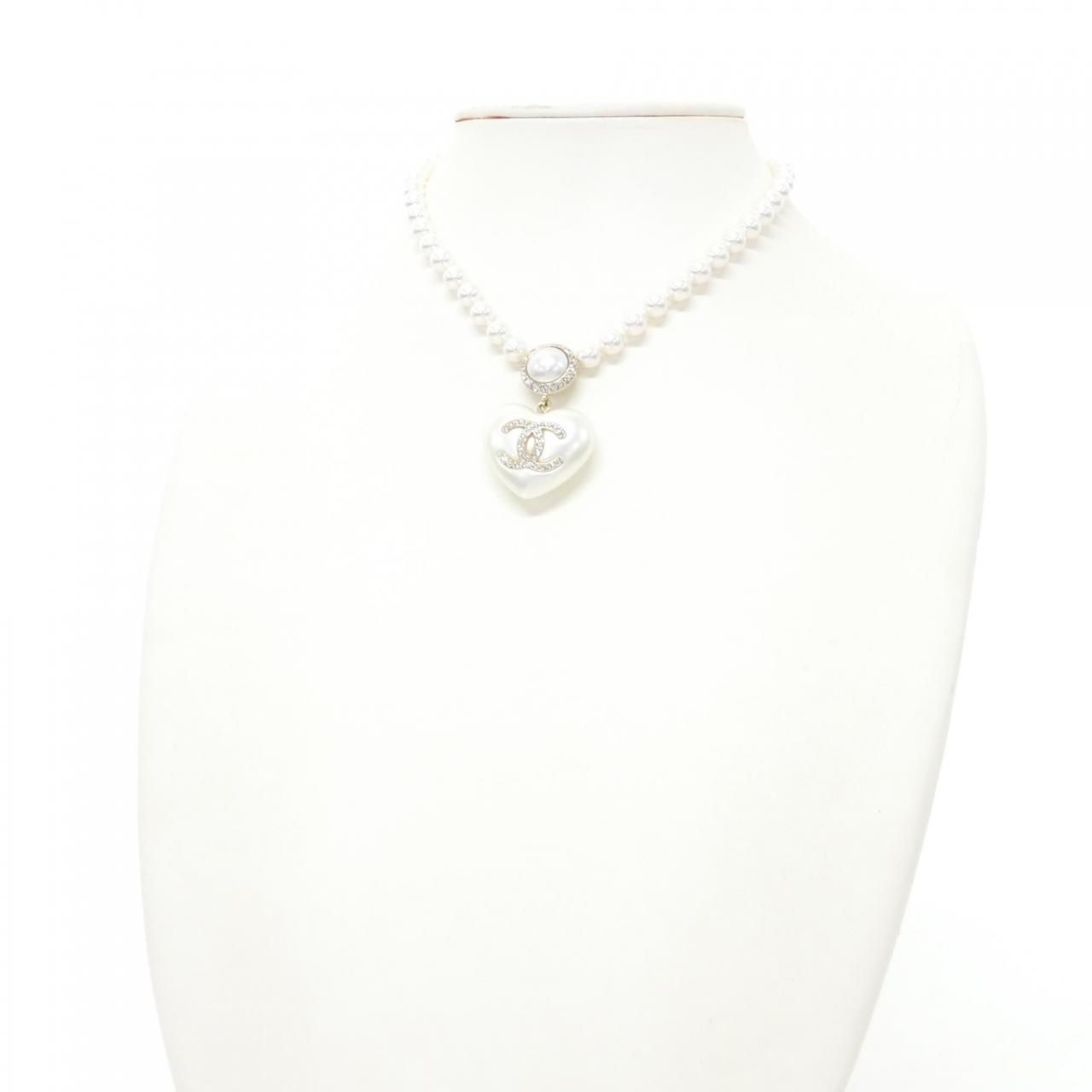 Chanel Necklace Gold — view 5