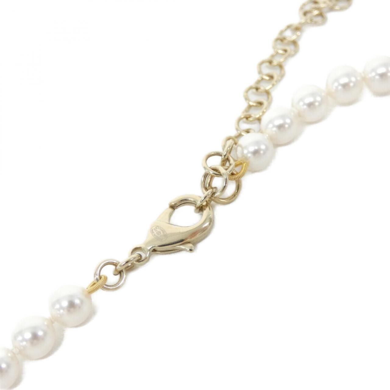 Chanel Necklace Gold — view 4