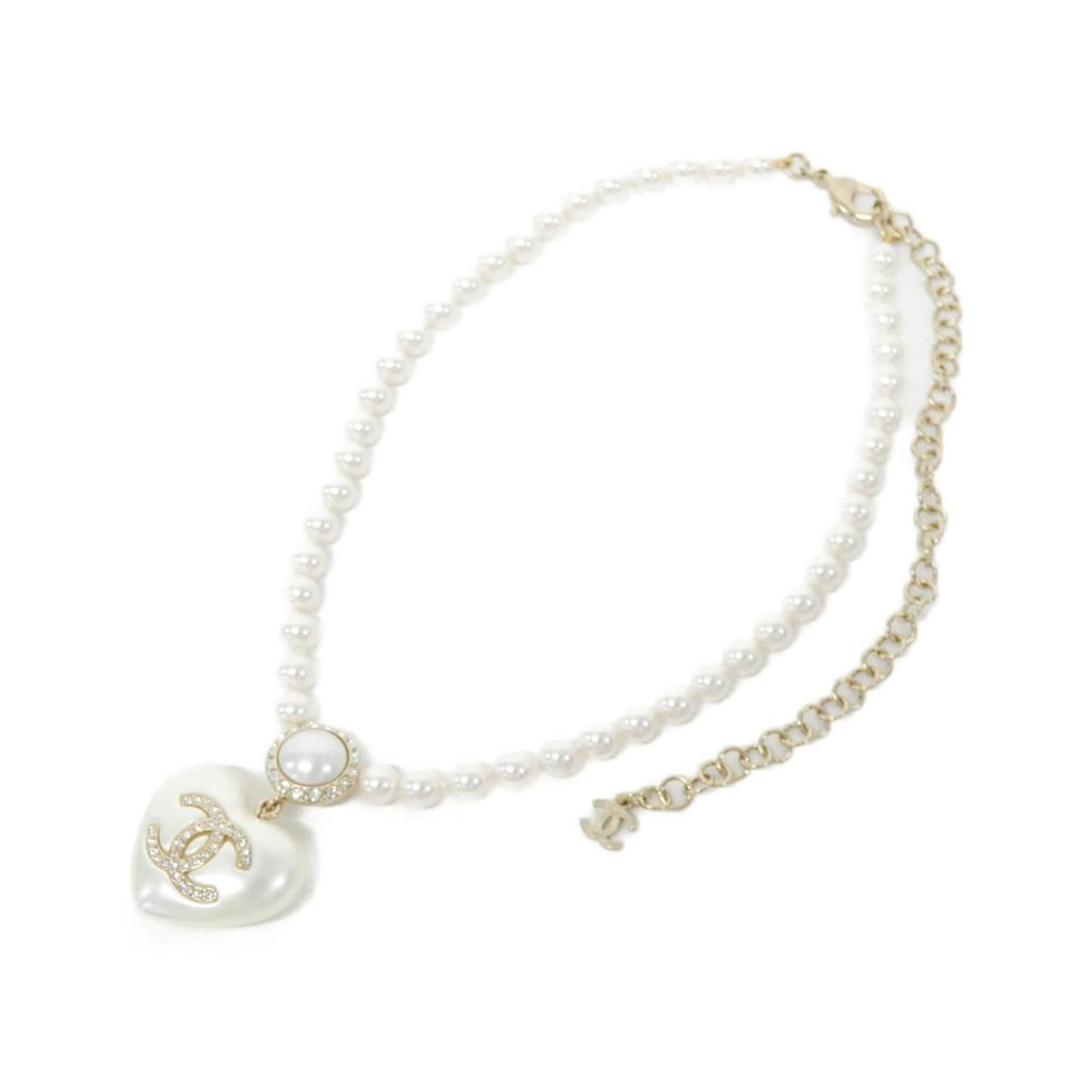 Chanel Necklace Gold — view 2