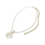 Chanel Necklace Gold — view 2
