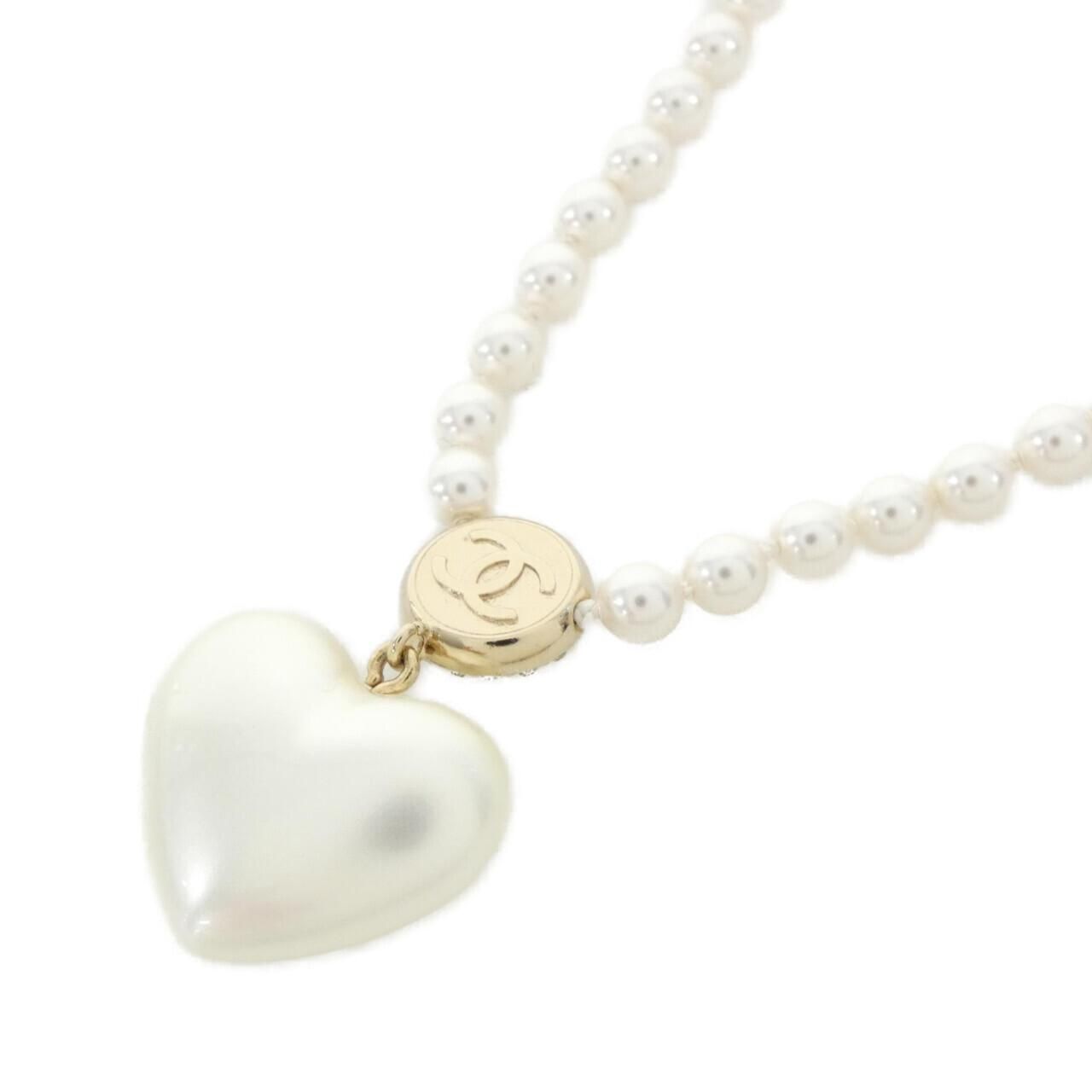 Chanel Necklace Gold — view 3
