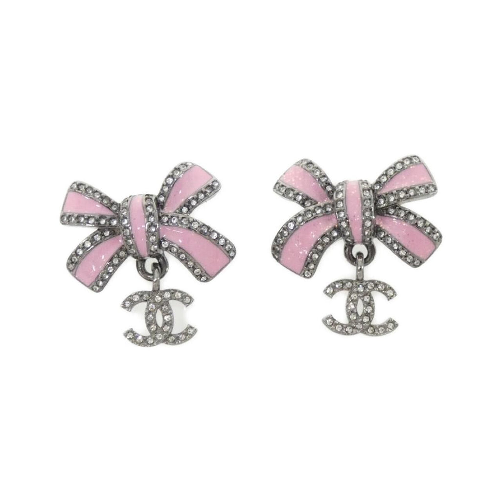 Chanel Earrings Silver