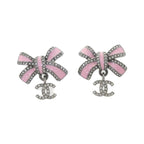Chanel Earrings Silver