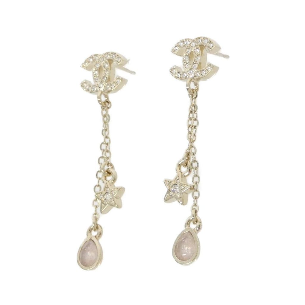 Chanel Earrings Gold — view 2