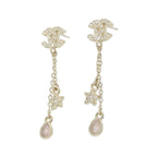 Chanel Earrings Gold — view 2