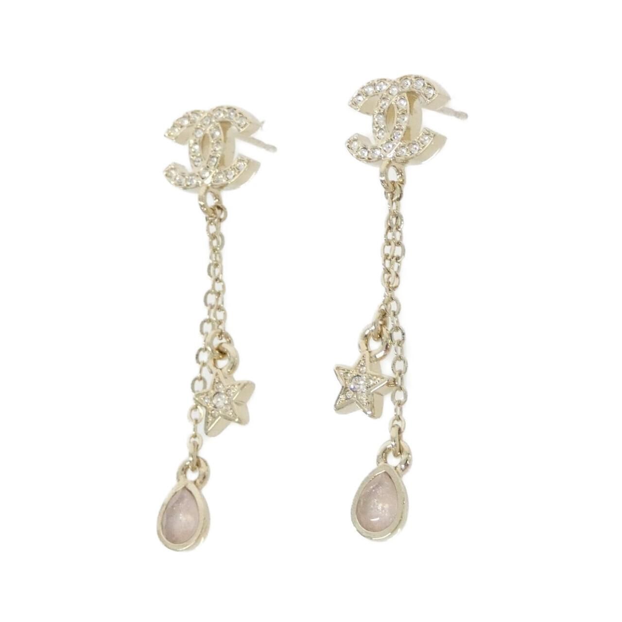 Chanel Earrings Gold — view 2