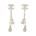 Chanel Earrings Gold