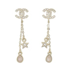 Chanel Earrings Gold
