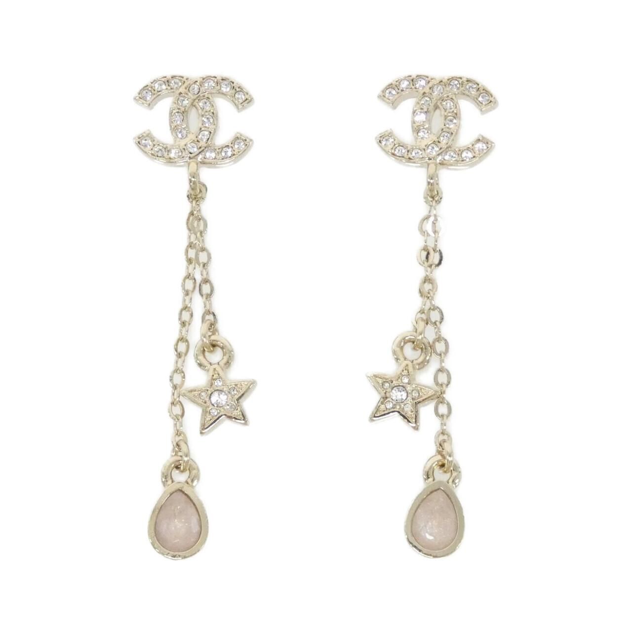 Chanel Earrings Gold