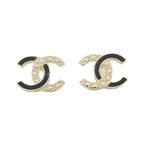 Chanel Earrings Gold