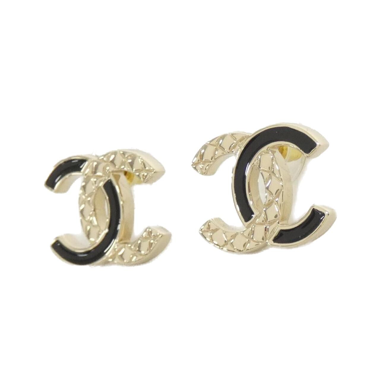 Chanel Earrings Gold — view 2