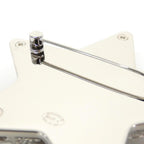 Chanel Brooch Silver — view 3