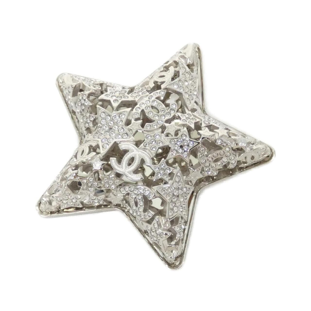 Chanel Brooch Silver
