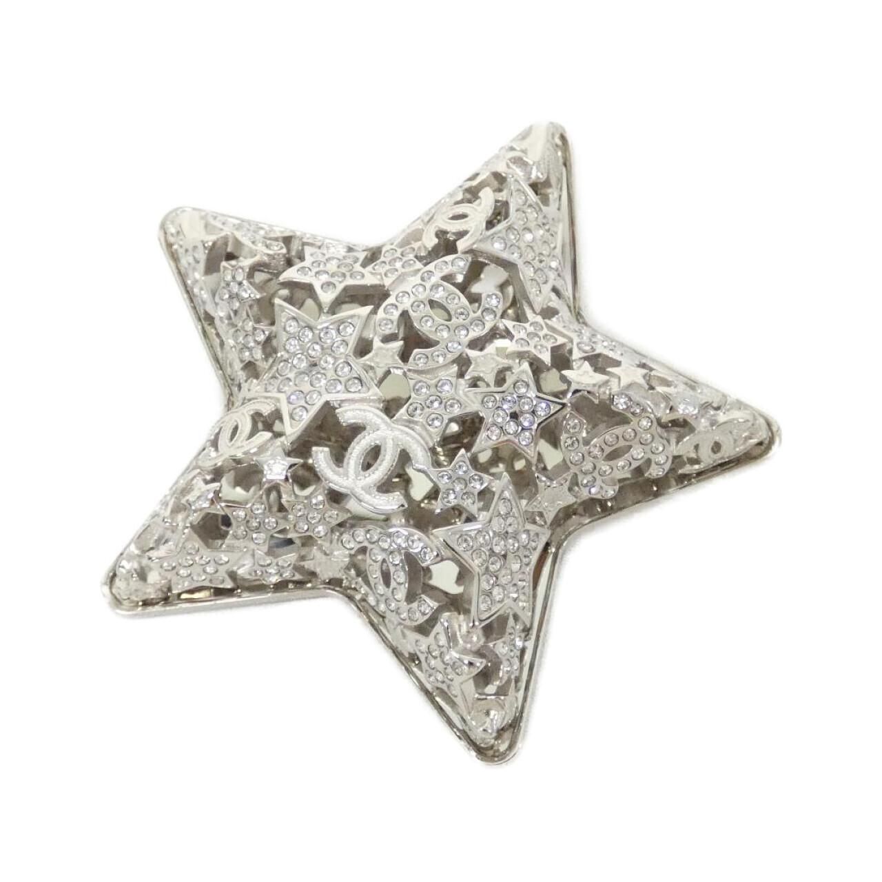 Chanel Brooch Silver