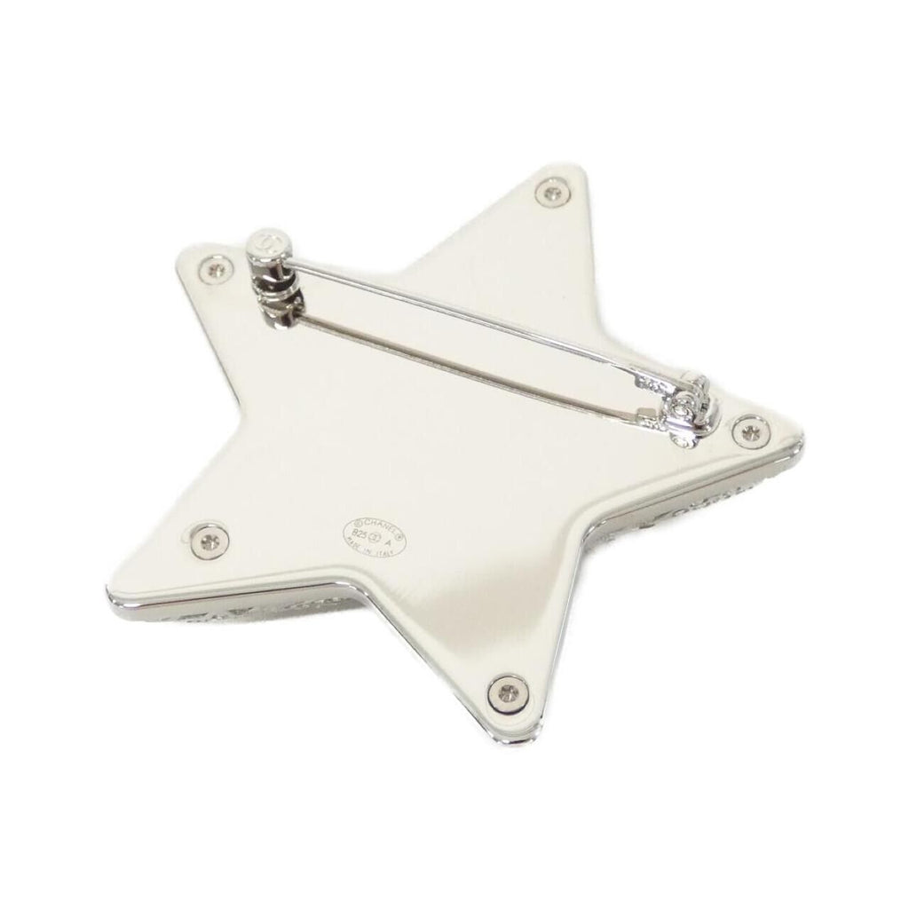 Chanel Brooch Silver — view 2