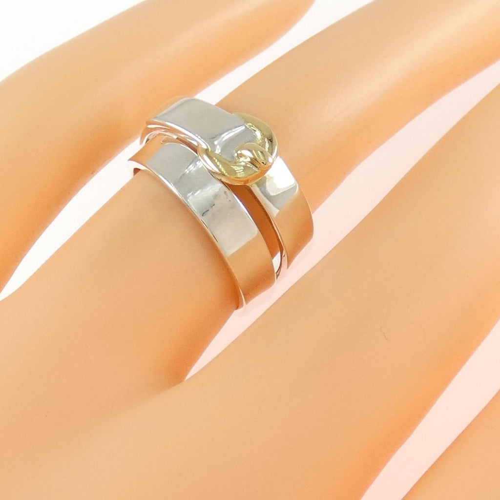 Hermes Vintage Double Tour Ring