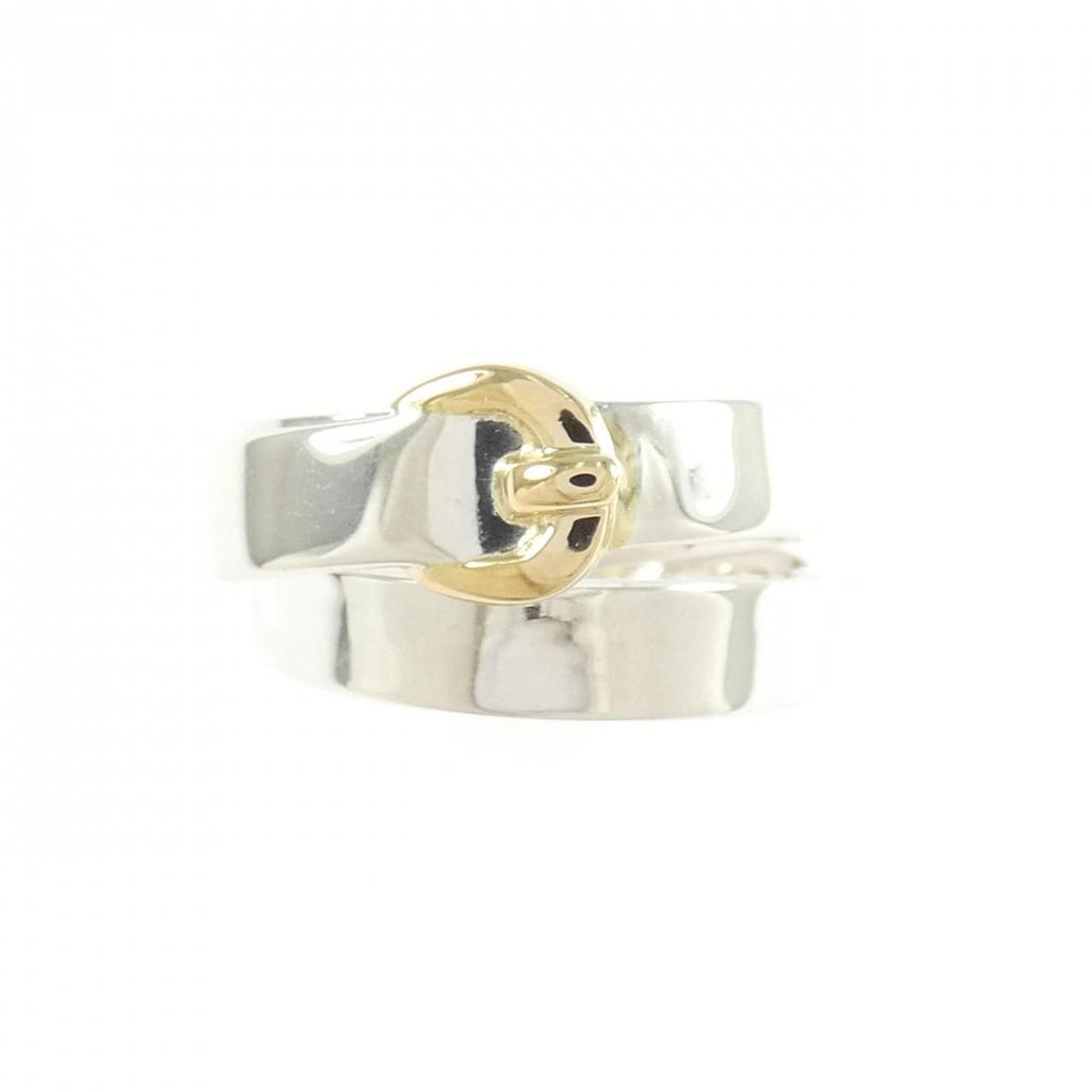 Hermes Vintage Double Tour Ring