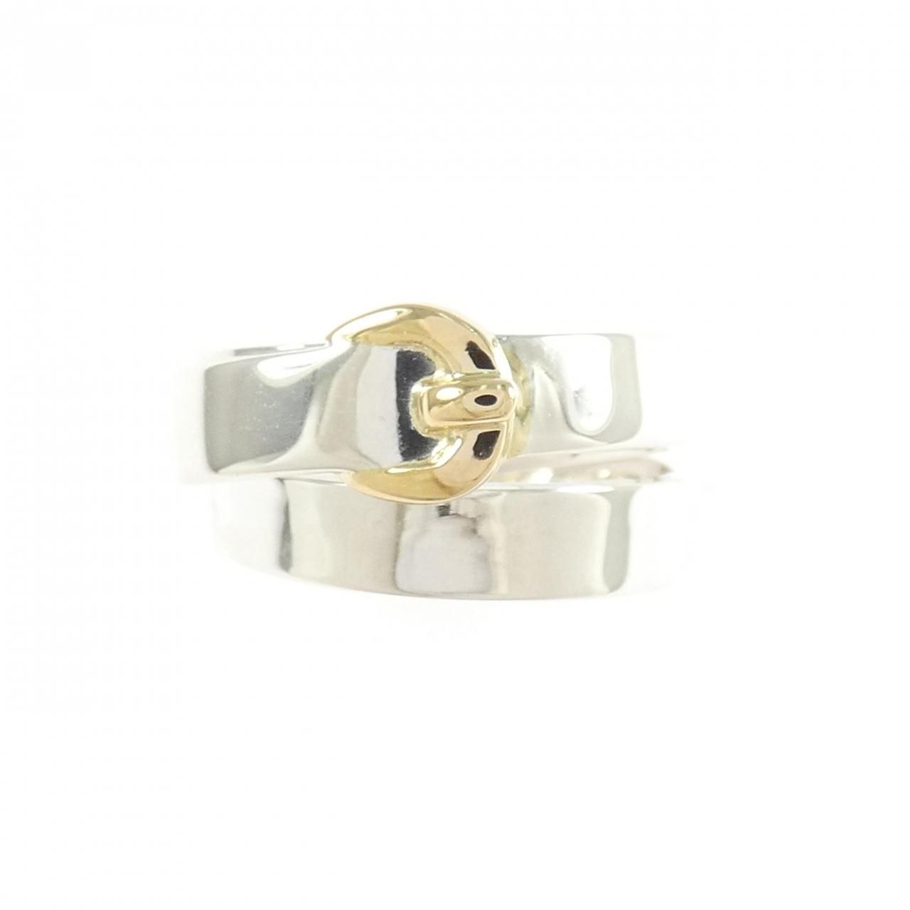 Hermes Vintage Double Tour Ring