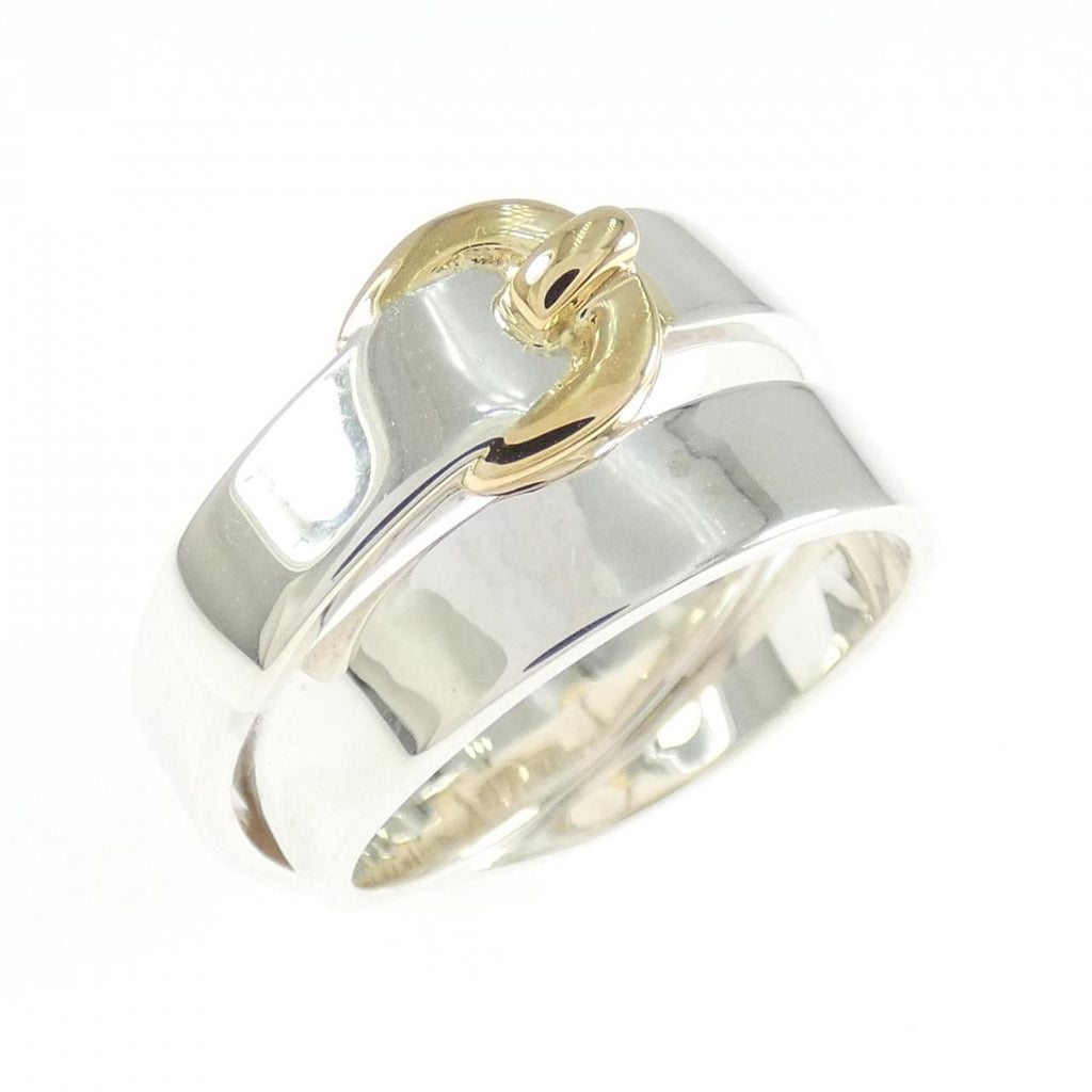 Hermes Vintage Double Tour Ring