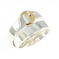Hermes Vintage Double Tour Ring
