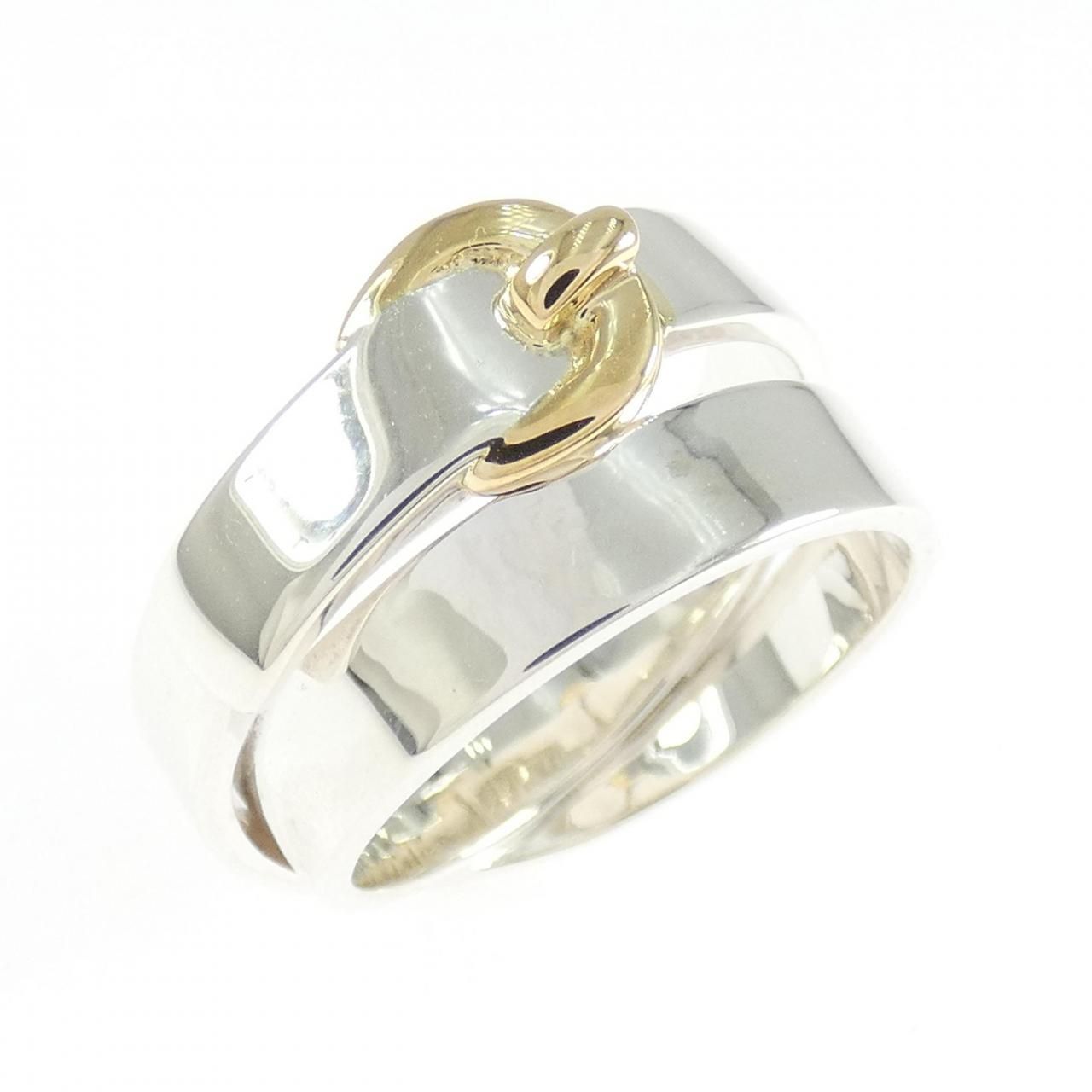 Hermes Vintage Double Tour Ring