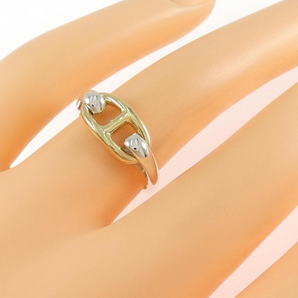Hermes Vintage Chaine D'ancre Ring