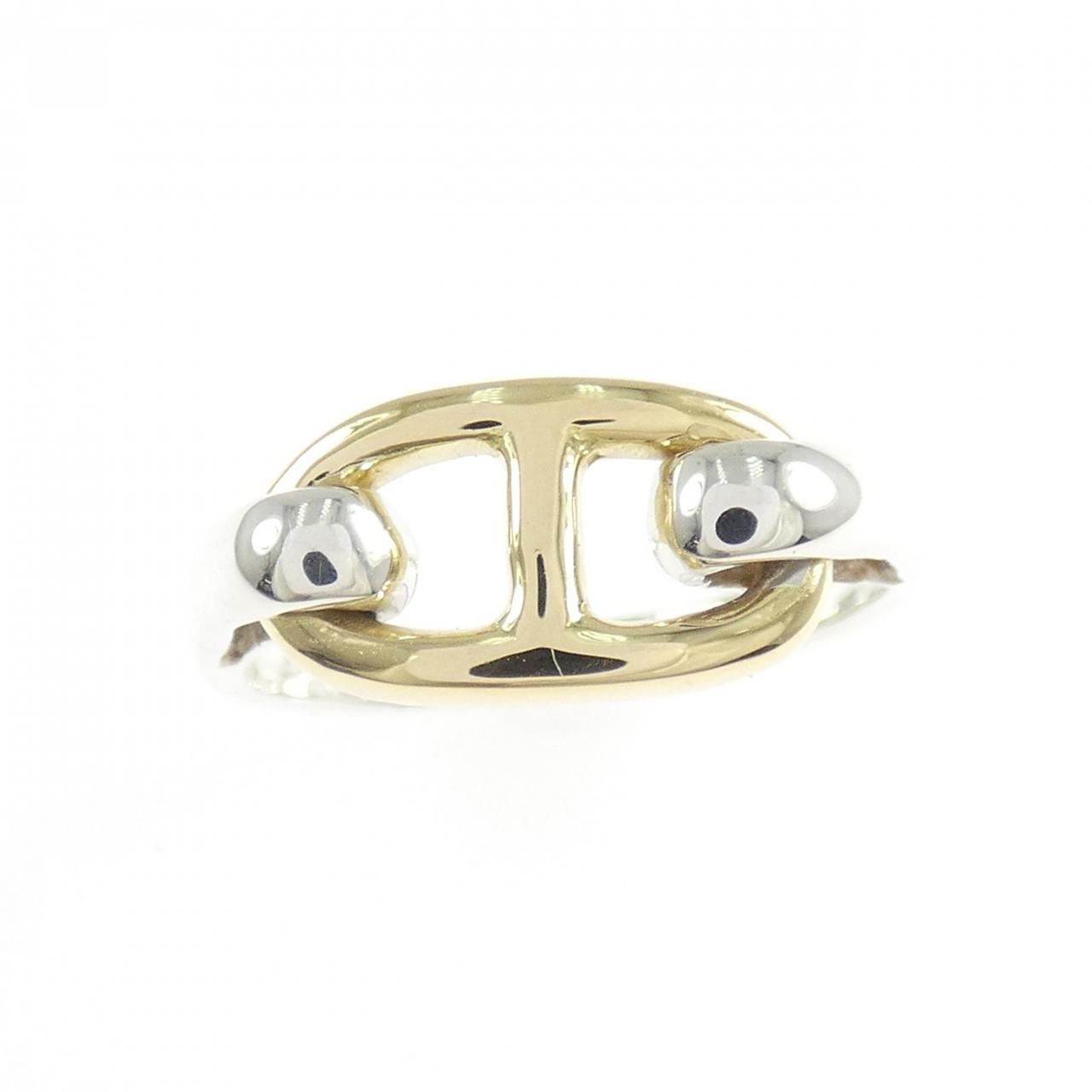 Hermes Vintage Chaine D'ancre Ring