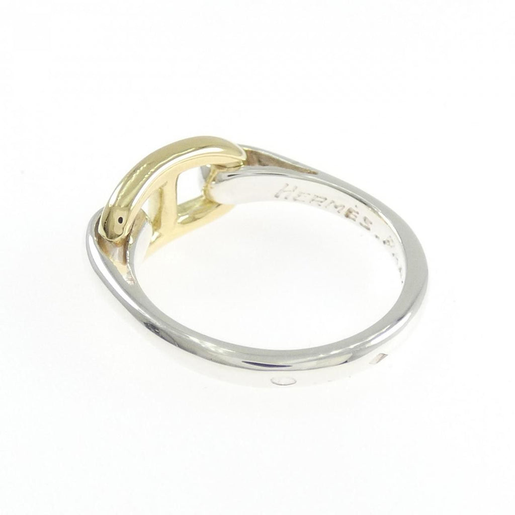 Hermes Vintage Chaine D'ancre Ring
