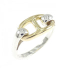 Hermes Vintage Chaine D'ancre Ring