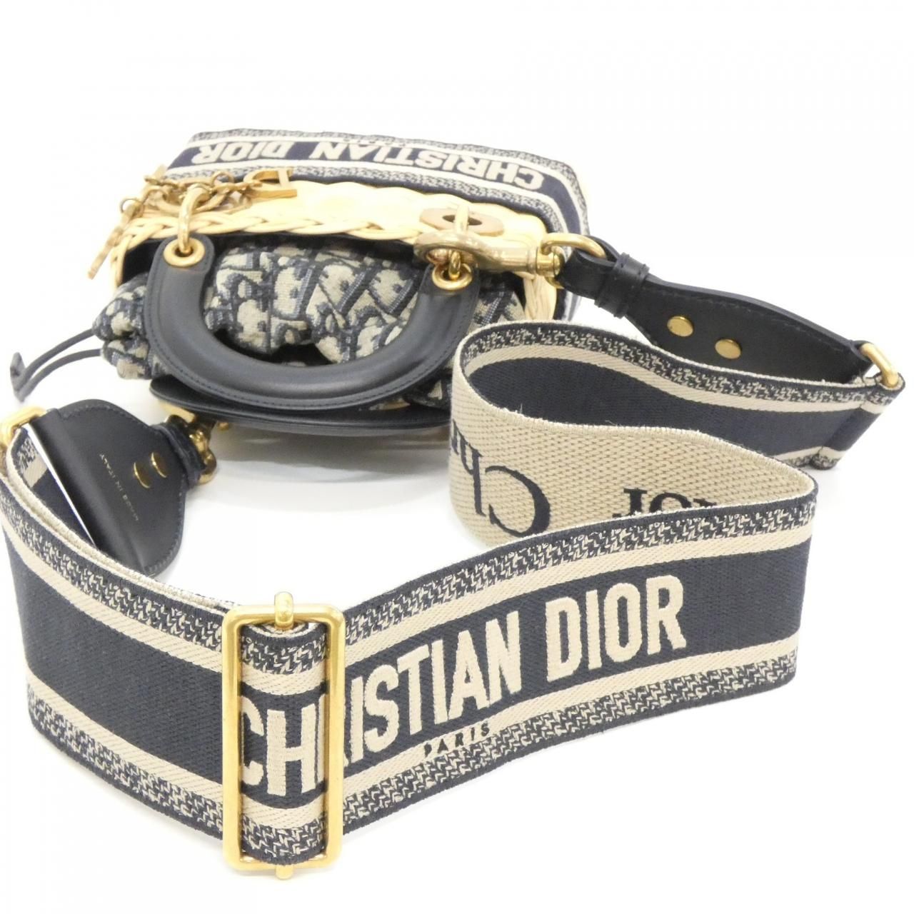 Dior Oblique Lady Mini Cm Vo — view 9