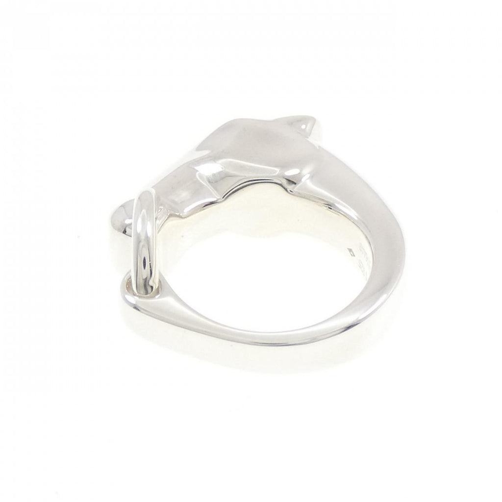 Hermes Gallop Ring Silver