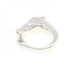 Hermes Gallop Ring Silver