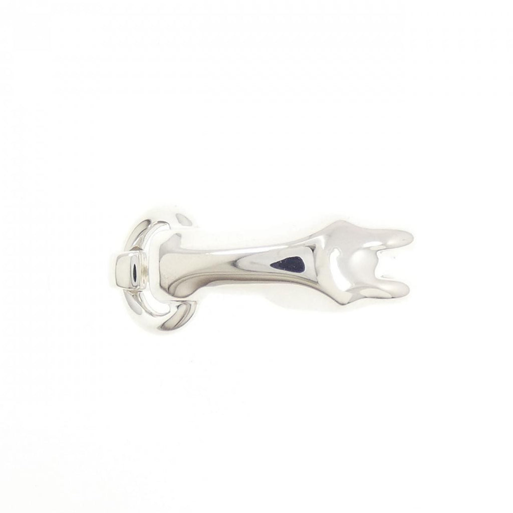 Hermes Gallop Ring Silver