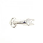 Hermes Gallop Ring Silver