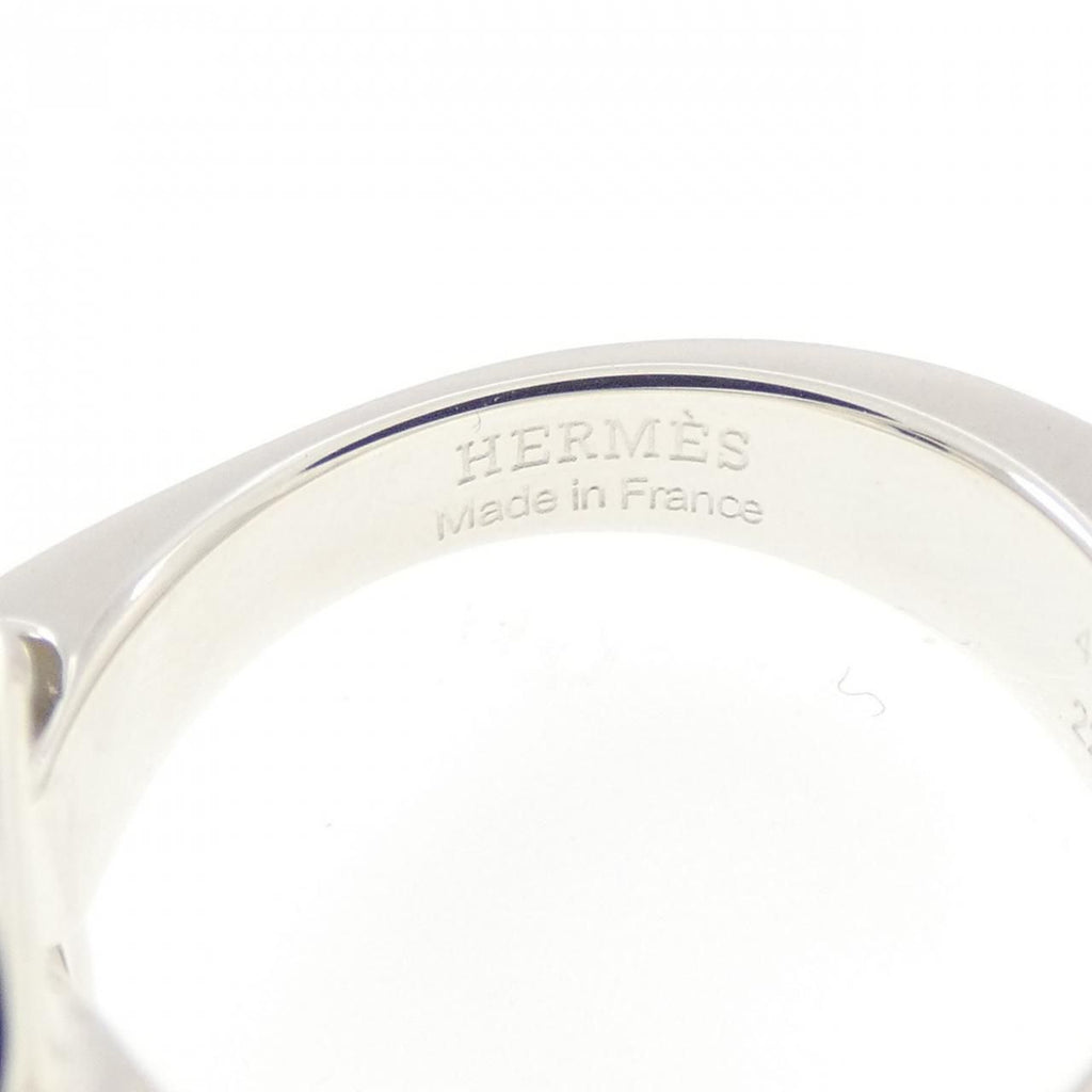 Hermes Gallop Ring Silver