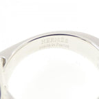Hermes Gallop Ring Silver