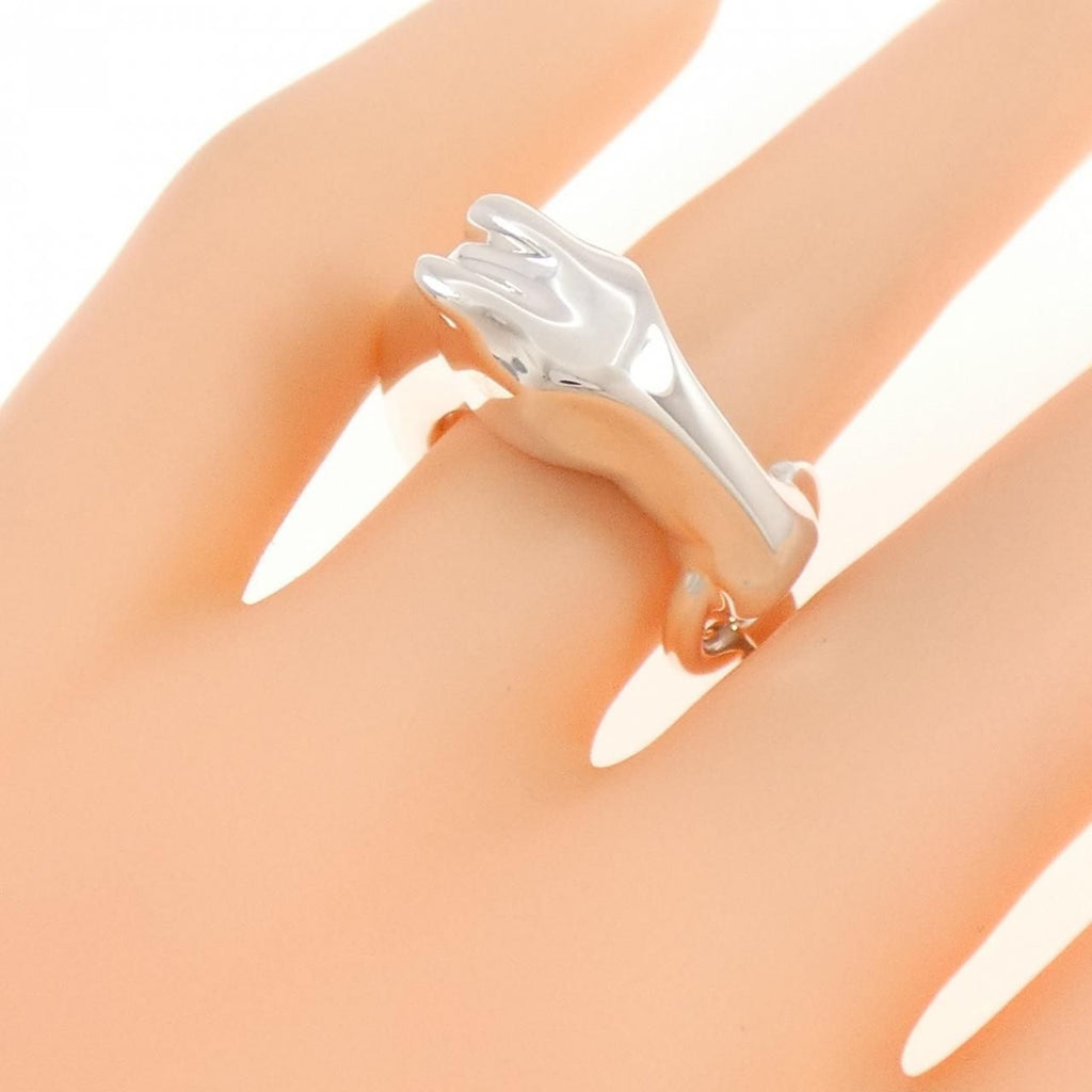 Hermes Gallop Ring Silver