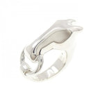 Hermes Gallop Ring Silver