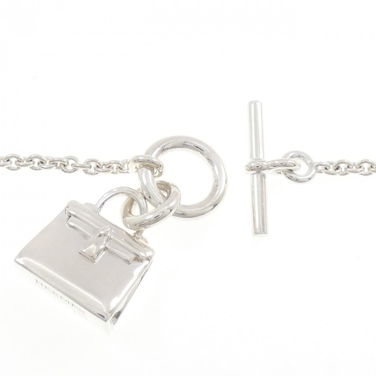 Hermes Amulet Kelly Necklace — view 5