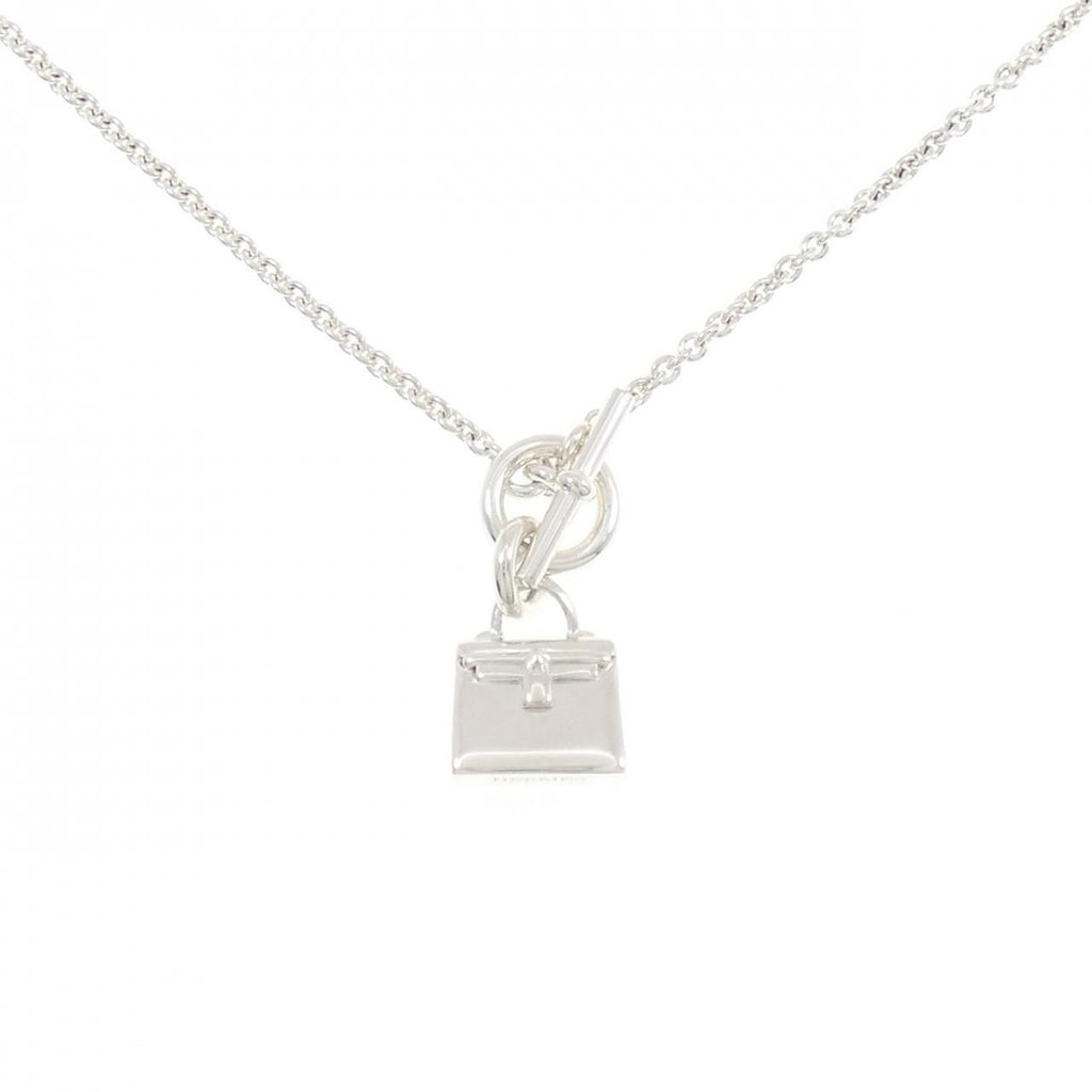 Hermes Amulet Kelly Necklace