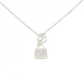 Hermes Amulet Kelly Necklace