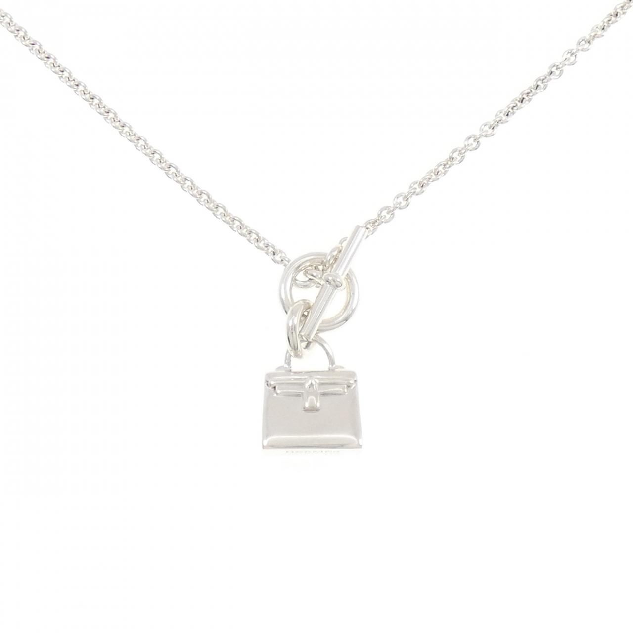 Hermes Amulet Kelly Necklace