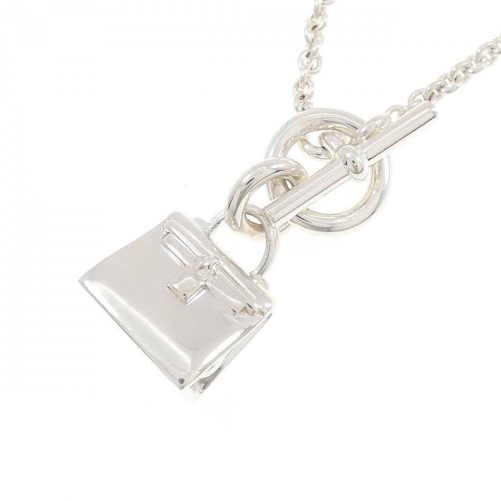 Hermes Amulet Kelly Necklace — view 3