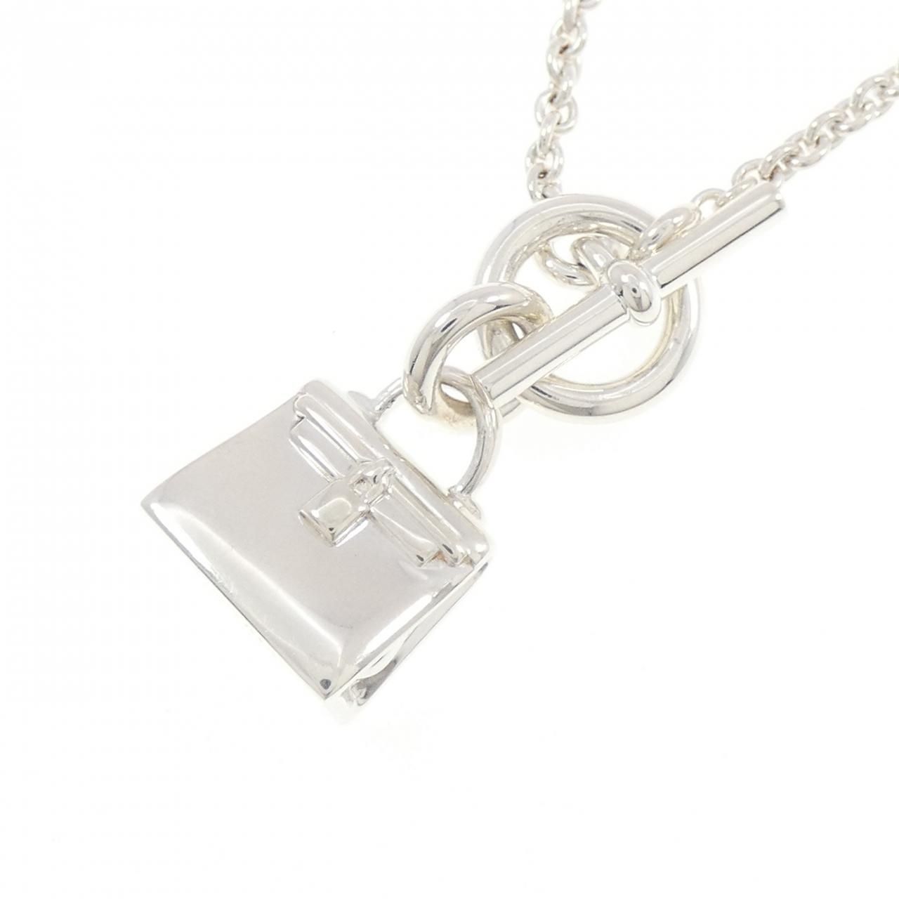 Hermes Amulet Kelly Necklace — view 3