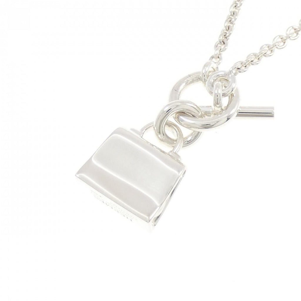 Hermes Amulet Kelly Necklace — view 4