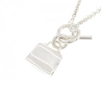 Hermes Amulet Kelly Necklace — view 4